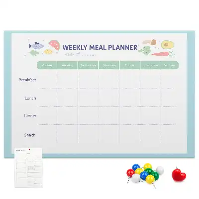 Kurk prikbord Keuken organizer menu