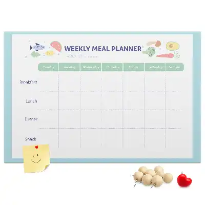Kurk prikbord Keuken organizer menu