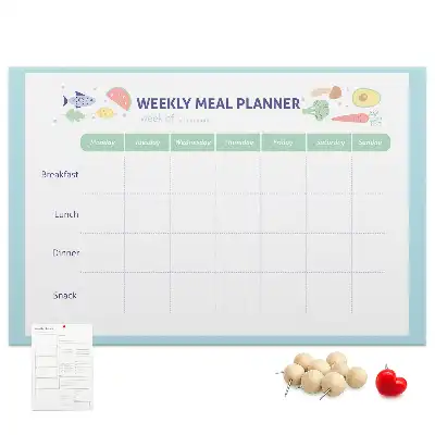Kurk prikbord Keuken organizer menu