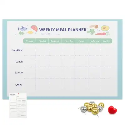 Kurk prikbord Keuken organizer menu