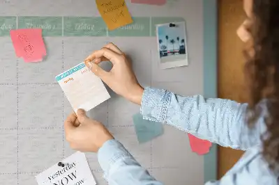 Kurk prikbord Keuken organizer menu