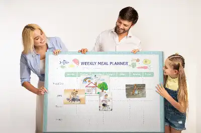 Kurk prikbord Keuken organizer menu
