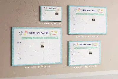 Kurk prikbord Keuken organizer menu