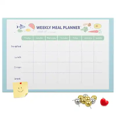 Kurk prikbord Keuken organizer menu