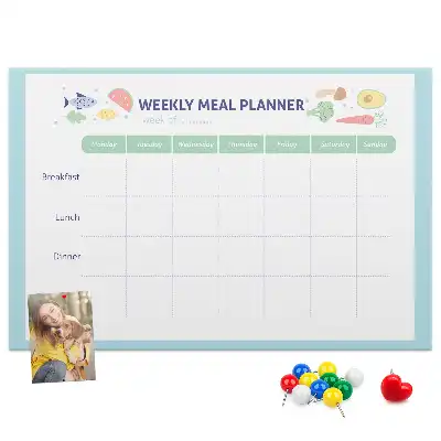 Kurk prikbord Keuken organizer menu