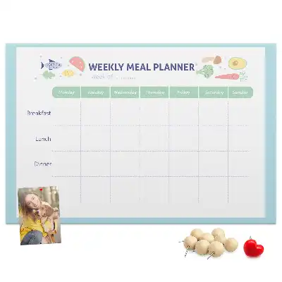 Kurk prikbord Keuken organizer menu