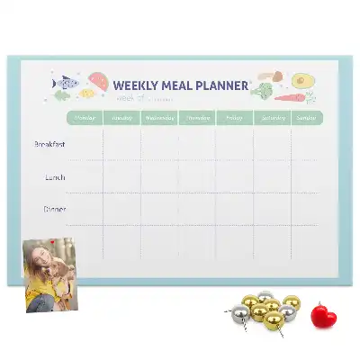 Kurk prikbord Keuken organizer menu