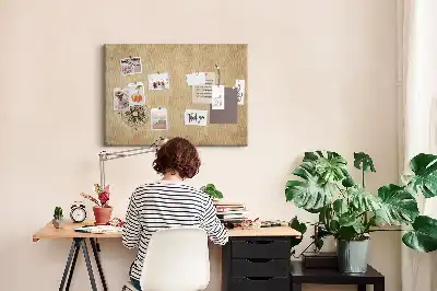 Kurk prikbord Kompas canvas