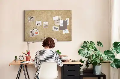 Kurk prikbord Kompas canvas