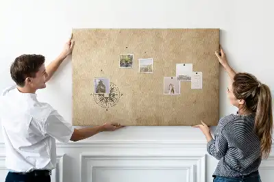 Kurk prikbord Kompas canvas