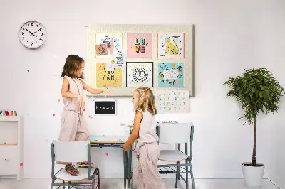 Kurk prikbord Motiverende spreuken