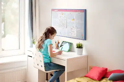 Kurk prikbord Maandelijkse wandkalender
