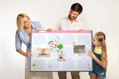 Kurk prikbord Maandelijkse wandkalender