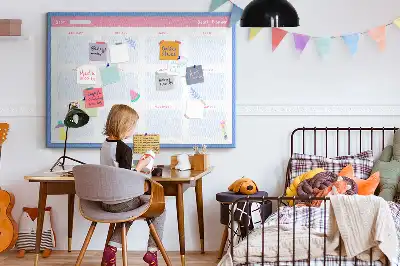 Kurk prikbord Maandelijkse wandkalender