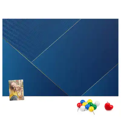 Kurk prikbord Decoratieve abstractie