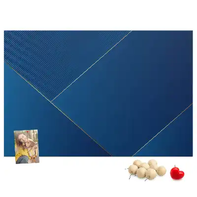 Kurk prikbord Decoratieve abstractie