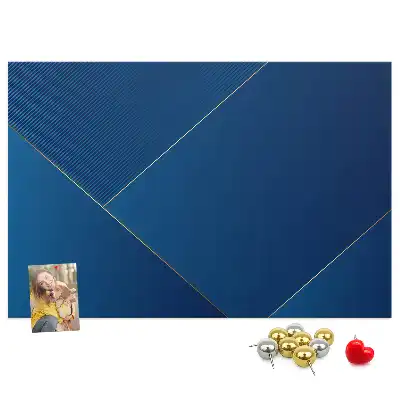 Kurk prikbord Decoratieve abstractie