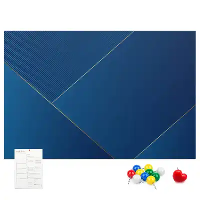 Kurk prikbord Decoratieve abstractie