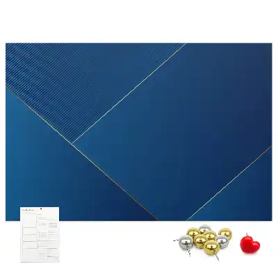 Kurk prikbord Decoratieve abstractie