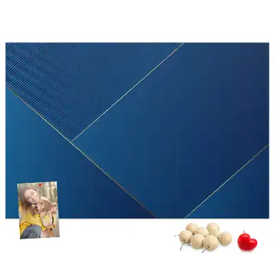 Kurk prikbord Decoratieve abstractie