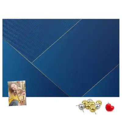 Kurk prikbord Decoratieve abstractie