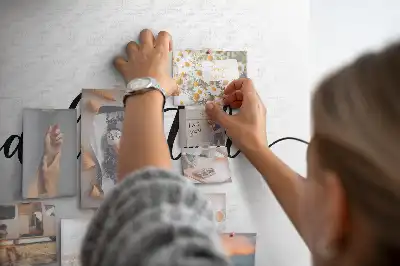 Memobord van kurk Opschrift avontuur