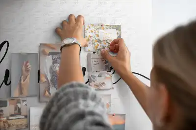 Memobord van kurk Opschrift avontuur