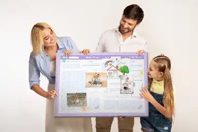 Kurk prikbord Roze jaarplanner