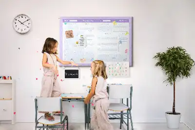 Kurk prikbord Roze jaarplanner