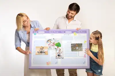 Kurk prikbord Roze jaarplanner