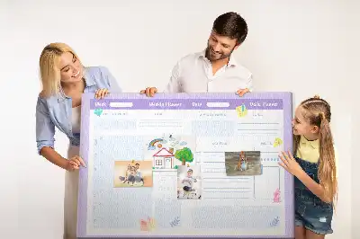 Kurk prikbord Roze jaarplanner