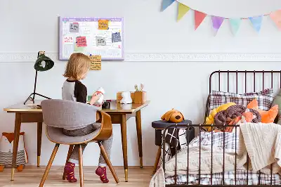 Kurk prikbord Roze jaarplanner
