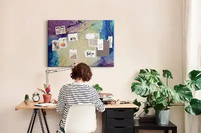 Kurk prikbord Fantasierijke rotsstructuur
