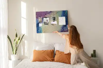 Kurk prikbord Fantasierijke rotsstructuur