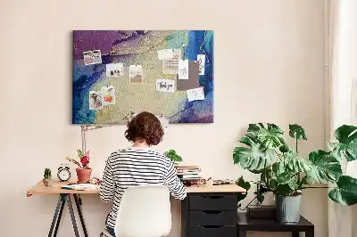 Kurk prikbord Fantasierijke rotsstructuur