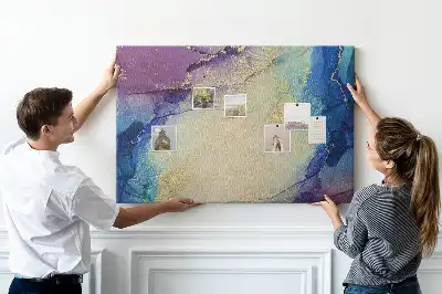 Kurk prikbord Fantasierijke rotsstructuur