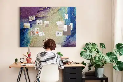 Kurk prikbord Fantasierijke rotsstructuur