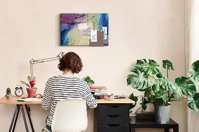 Kurk prikbord Fantasierijke rotsstructuur