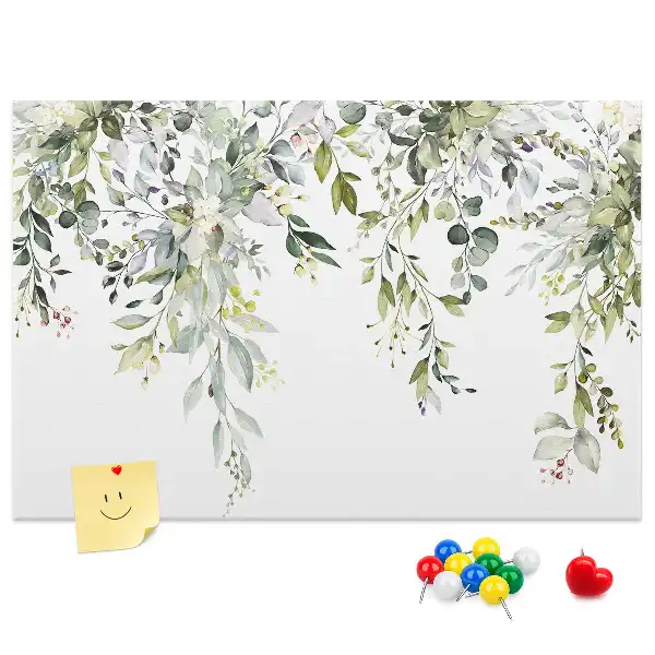 Kurk prikbord Bloeiende natuur