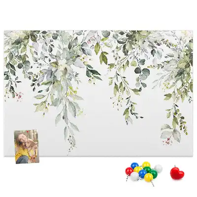 Kurk prikbord Bloeiende natuur