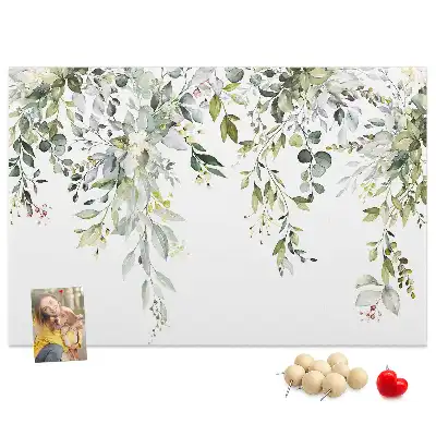 Kurk prikbord Bloeiende natuur