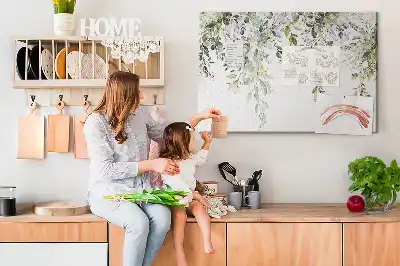 Kurk prikbord Bloeiende natuur