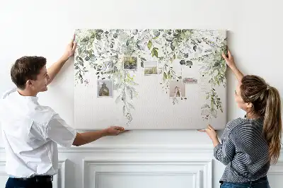 Kurk prikbord Bloeiende natuur