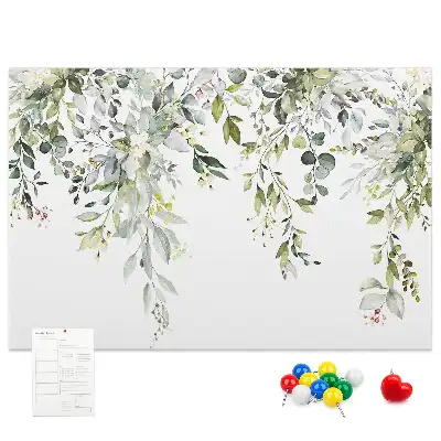 Kurk prikbord Bloeiende natuur