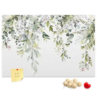 Kurk prikbord Bloeiende natuur