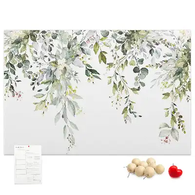 Kurk prikbord Bloeiende natuur