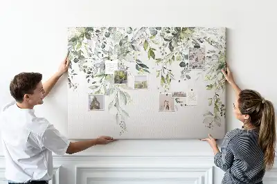 Kurk prikbord Bloeiende natuur