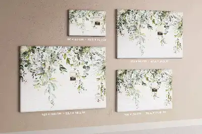 Kurk prikbord Bloeiende natuur