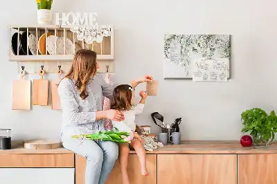 Kurk prikbord Bloeiende natuur
