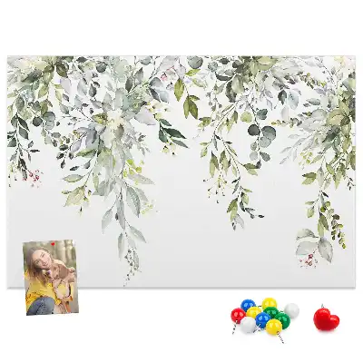 Kurk prikbord Bloeiende natuur